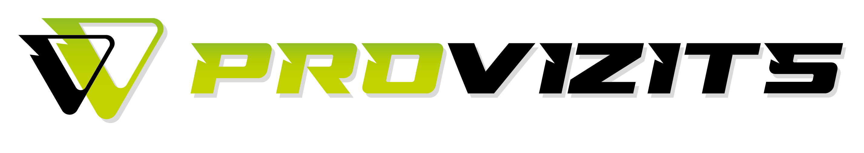 Provizits logo black